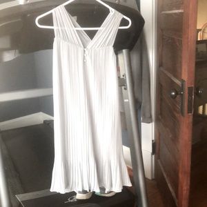 Anthropologie HD in Paris grey dress. Size small petite. Never worn